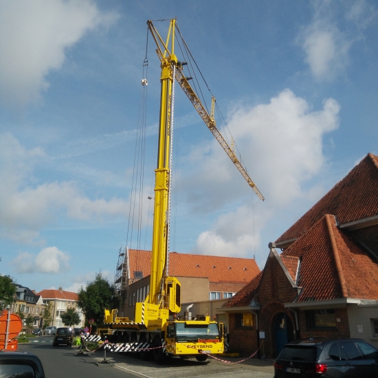 Mobile tower cranes | Gheysens