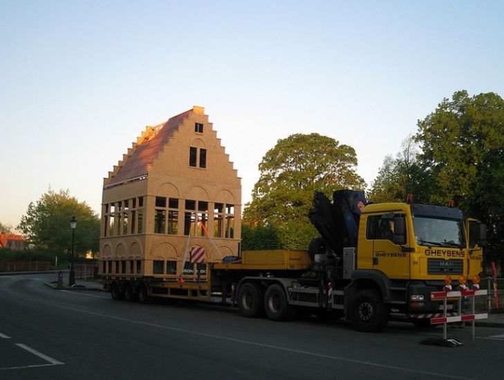 Construction of the Bruges Triennial | Gheysens